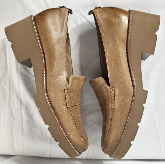 NATURALIZER Darry Lug Sole Loafers (WIDE) Size 11. NWOT - Picture 9 of 10